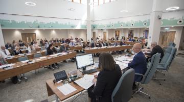 Meeting of the Shadow Authority for Cumberland Council in Carlisle on 17 May 2022