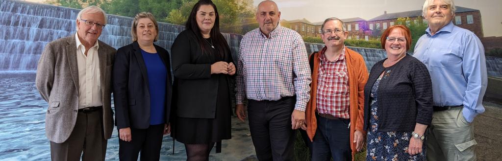 Image of the Executive members at the meeting on 15 June 2022